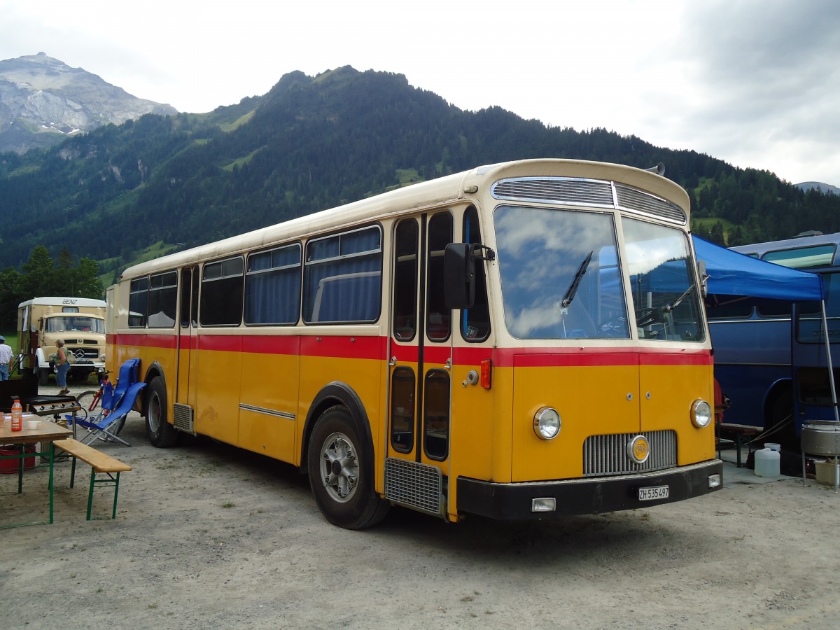 (146'370) - Spillmann, D�llikon - ZH 535'497 - FBW/T�scher (ex Abderhalden, Jonschwil; ex Schregenberger, Degersheim; ex P 25'520) 