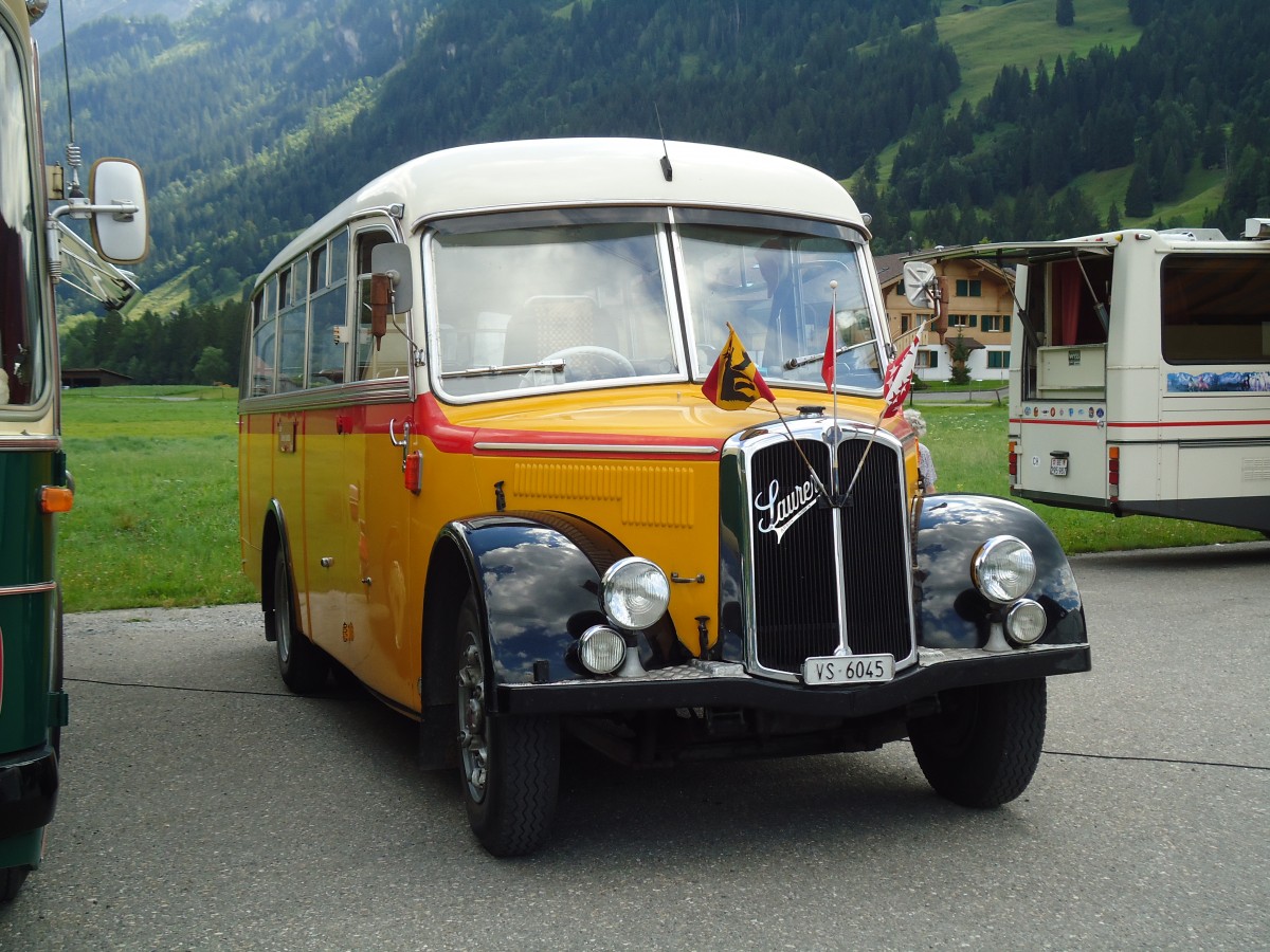 (146'401) - Suter, Savi�se - VS 6045 - Saurer/Lauber (ex Humbert-Droz, Ligni�res; ex P 21'016; ex Pache+Helfer, Colombier)