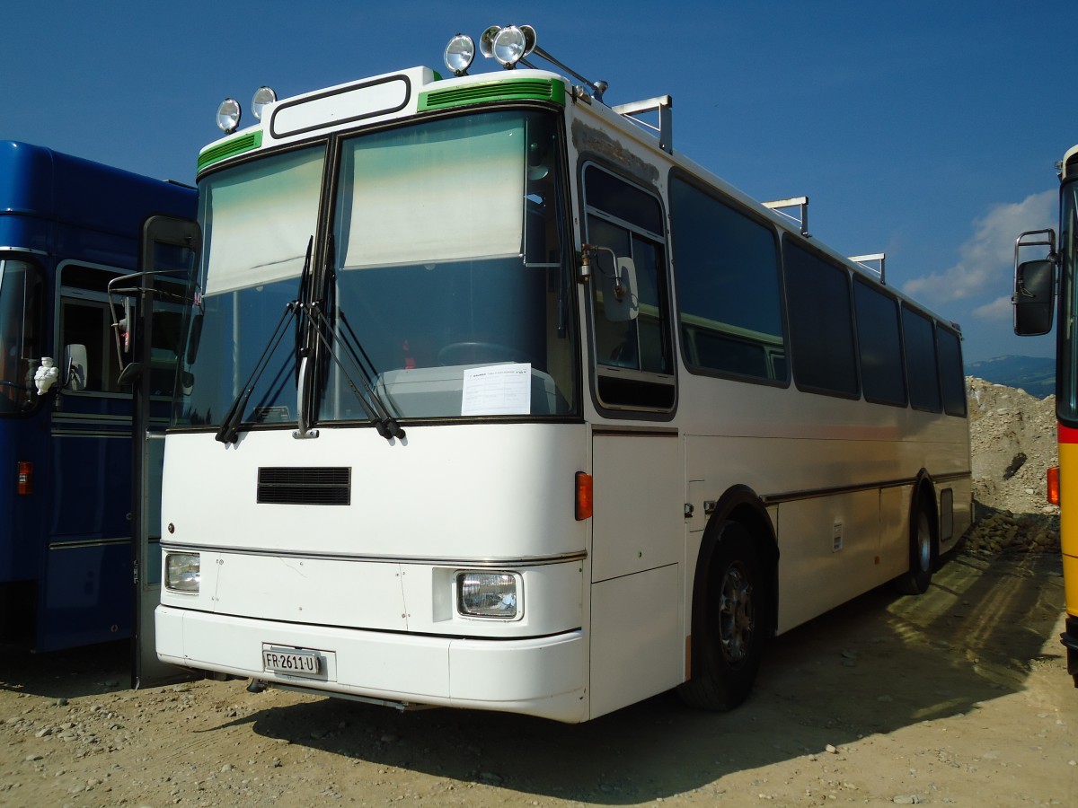 (146'600) - Cassella, Le Ch�telard - FR 2611 U - Saurer/Lauber (ex Epiney, Ayer) am 31. August 2013 in Niederbipp, Saurertreffen