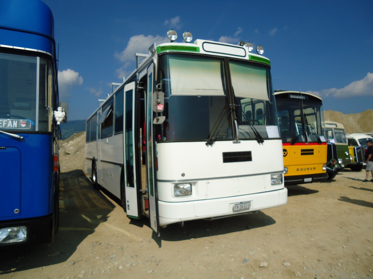 (146'601) - Cassella, Le Ch�telard - FR 2611 U - Saurer/Lauber (ex Epiney, Ayer) am 31. August 2013 in Niederbipp, Saurertreffen