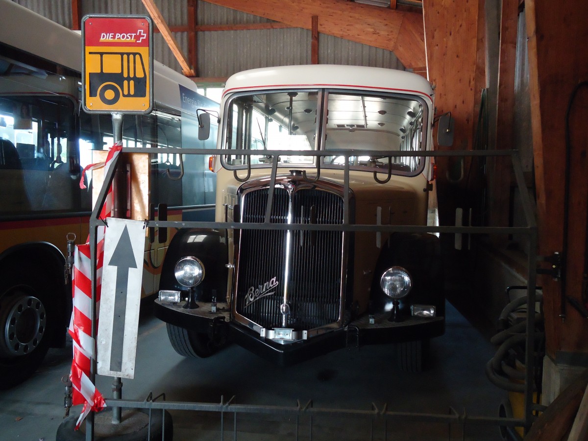 (146'848) - Steiner, Messen - Berna/Hess (ex B�rtschi, Biberen) am 31. August 2013 in Schnottwil, Garage