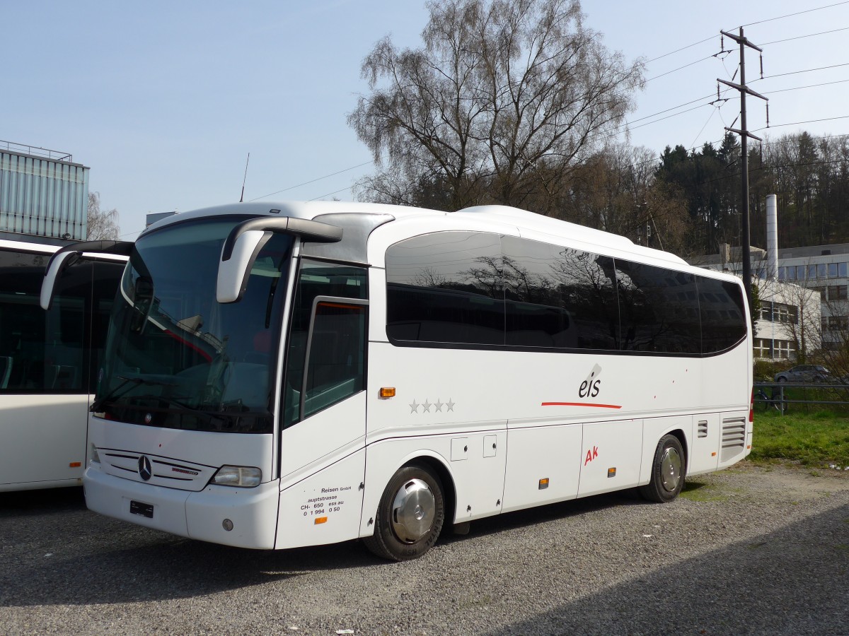 (149'535) - Zwingli, Nesslau - Mercedes am 31. M�rz 2014 in Kloten, EvoBus