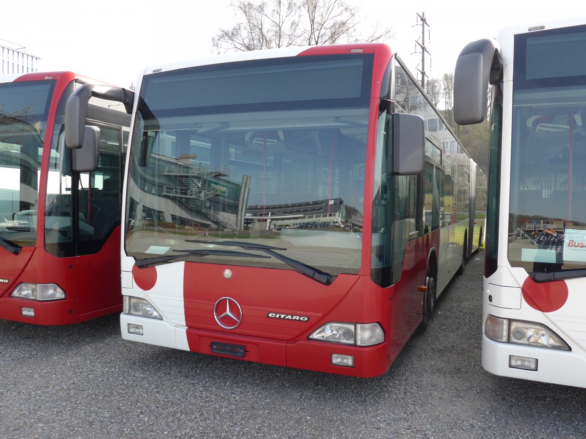 (149'544) - VBL Luzern - Nr. 993 - Mercedes (ex TPF Fribourg Nr. 131) am 31. M�rz 2014 in Kloten, EvoBus
