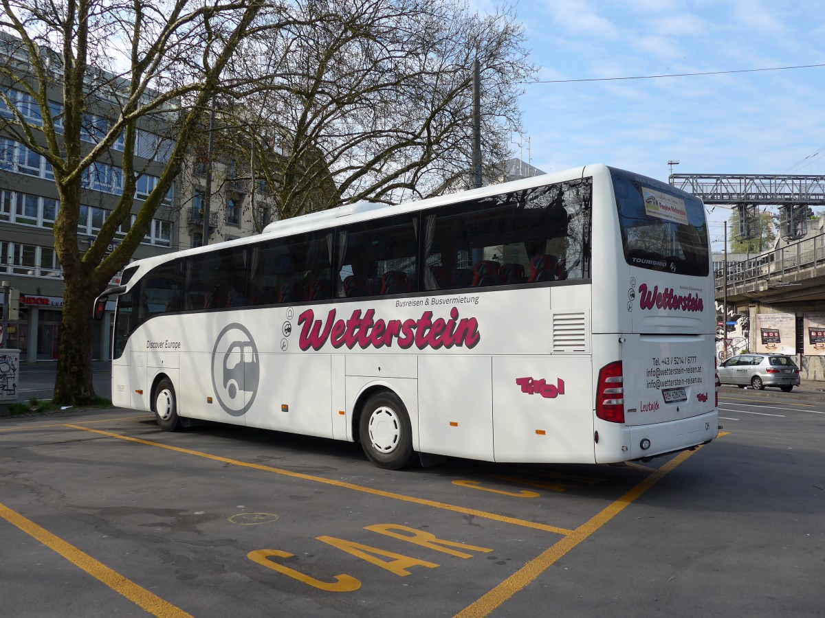(149'624) - Wetterstein, Langwiesen - ZH 628'479 - Mercedes am 13. April 2014 in Bern, Sch�tzenmatte