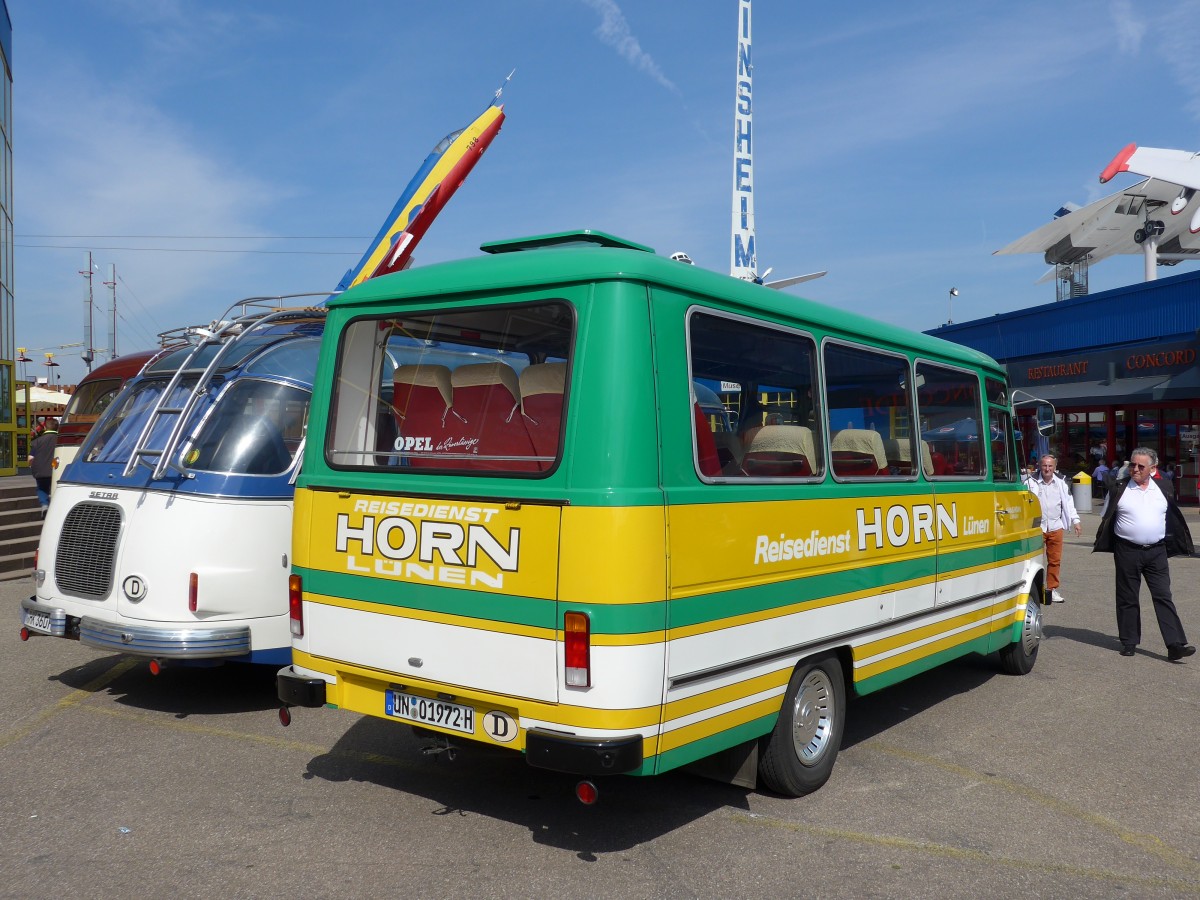 (149'775) - Horn, L�nen - UN 01'972H - Opel am 25. April 2014 in Sinsheim, Museum