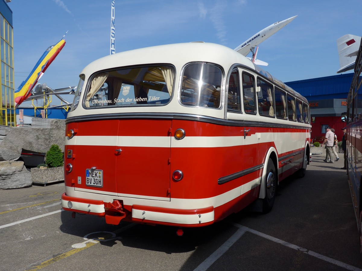 (149'776) - RVE Annaberg-Buchholz - MEK-BV 30H - B�ssing am 25. April 2014 in Sinsheim, Museum