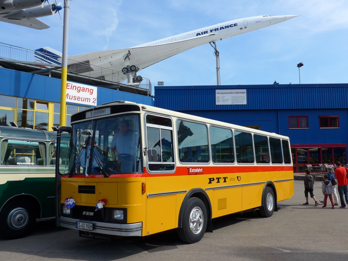 (149'789) - Krech, Aichwald - ES-OI 980H - FBW/T�scher (ex Preisig, Affeltrangen) am 25. April 2014 in Sinsheim, Museum