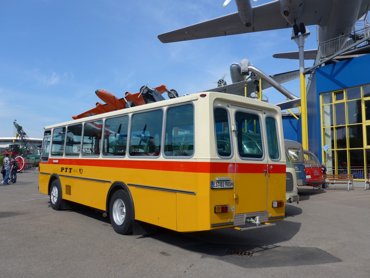 (149'797) - Krech, Aichwald - ES-OI 980H - FBW/T�scher (ex Preisig, Affeltrangen) am 25. April 2014 in Sinsheim, Museum
