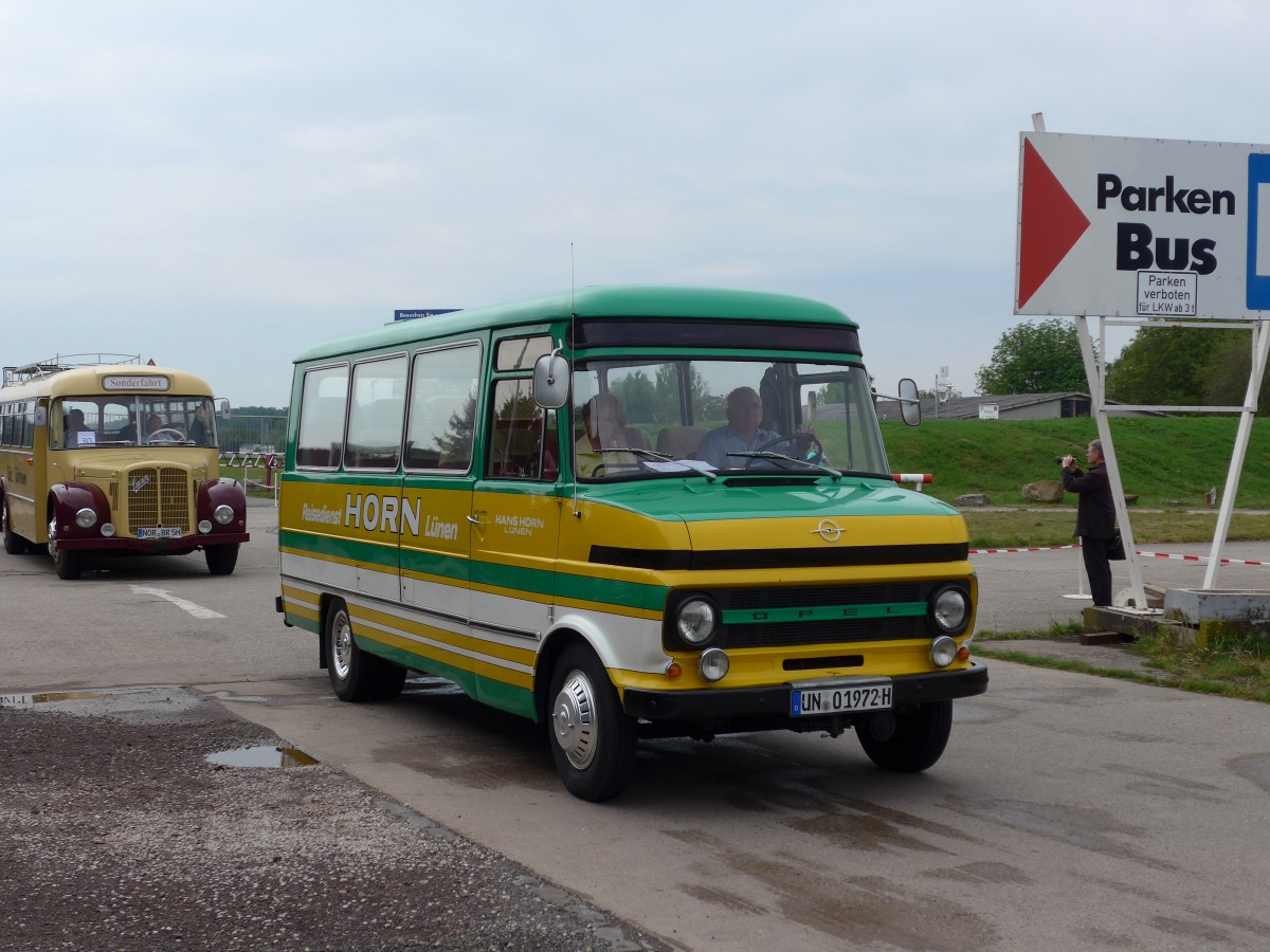 (150'182) - Horn, L�nen - UN 01'972H - Opel am 26. April 2014 in Speyer, Technik-Museum