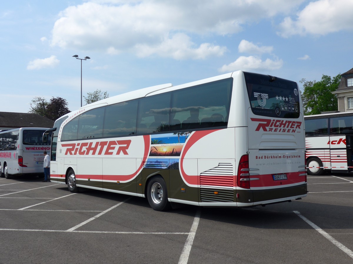(150'410) - Richter, Erplzheim - D�W-FI 99 - Mercedes am 26. April 2014 in Speyer, Technik-Museum