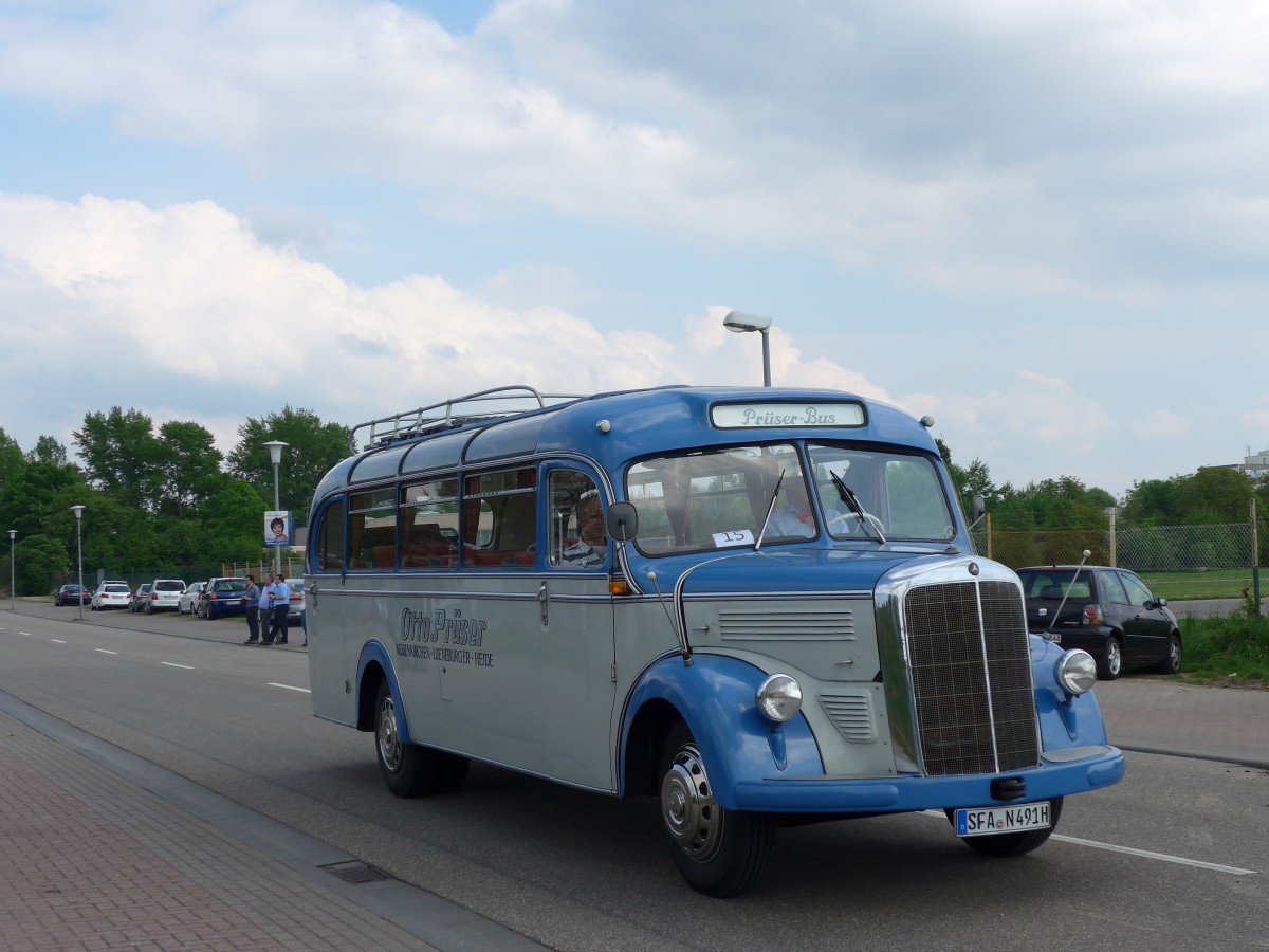 (150'481) - Pr�ser, Neuenkirchen - SFA-N 491H - Mercedes am 26. April 2014 in Speyer, Technik-Museum