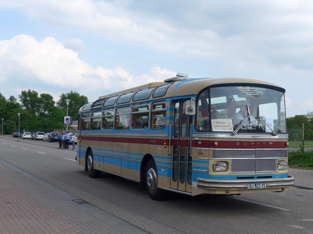 (150'488) - Aus Frankreich: Br�mond, Praguignan (AAF) - BJ 523 YS - Saviem am 26. April 2014 in Speyer, Technik-Museum