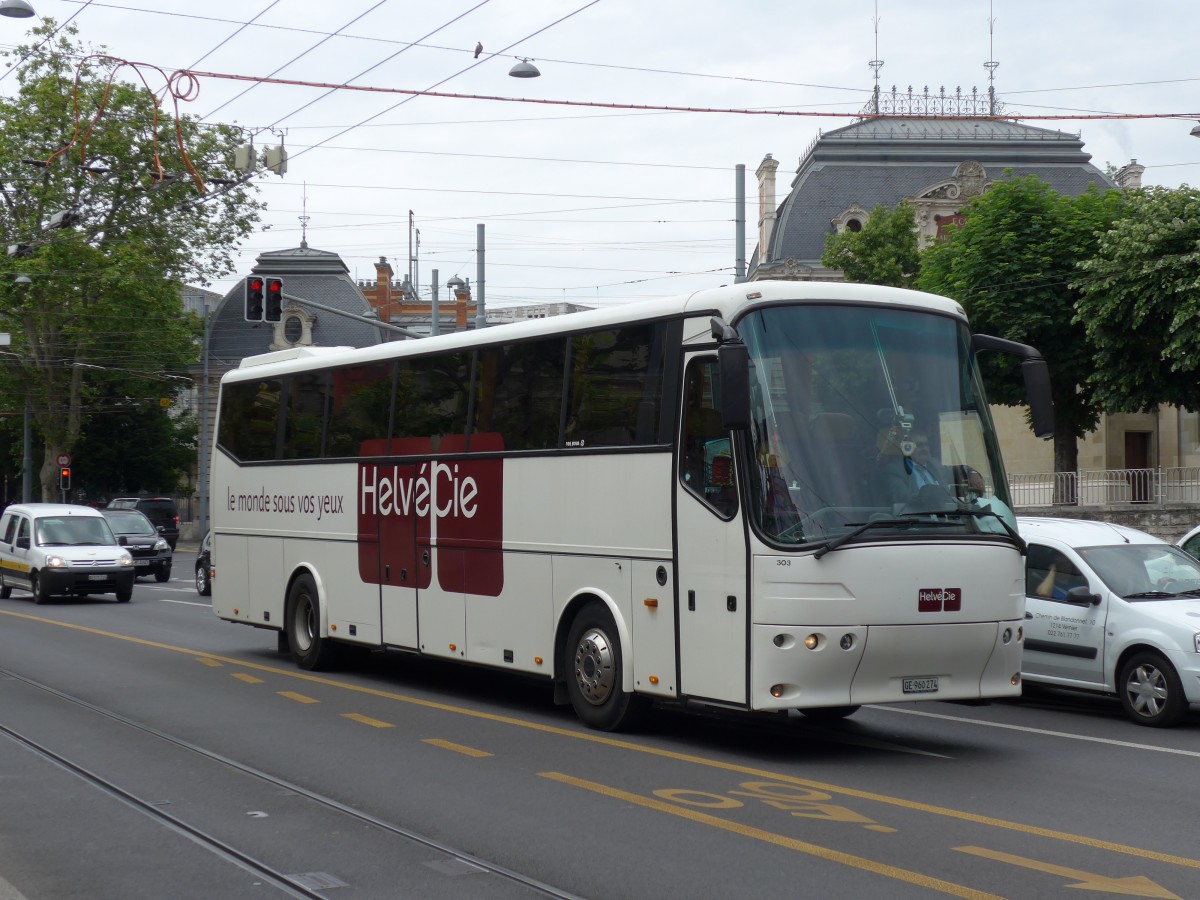 (150'853) - Helv�Cie, Satigny - Nr. 303/GE 960'274 - Bova am 26. Mai 2014 in Gen�ve, Place des Vingt-Deux-Cantons