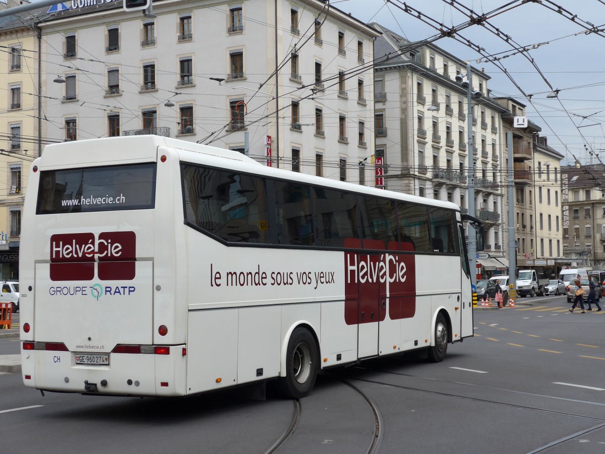 (150'854) - Helv�Cie, Satigny - Nr. 303/GE 960'274 - Bova am 26. Mai 2014 in Gen�ve, Place des Vingt-Deux-Cantons
