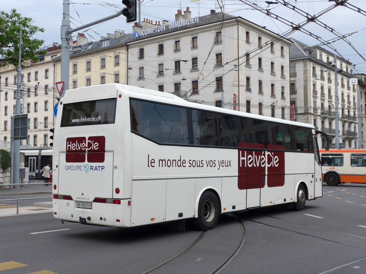 (150'855) - Helv�Cie, Satigny - Nr. 303/GE 960'274 - Bova am 26. Mai 2014 in Gen�ve, Place des Vingt-Deux-Cantons