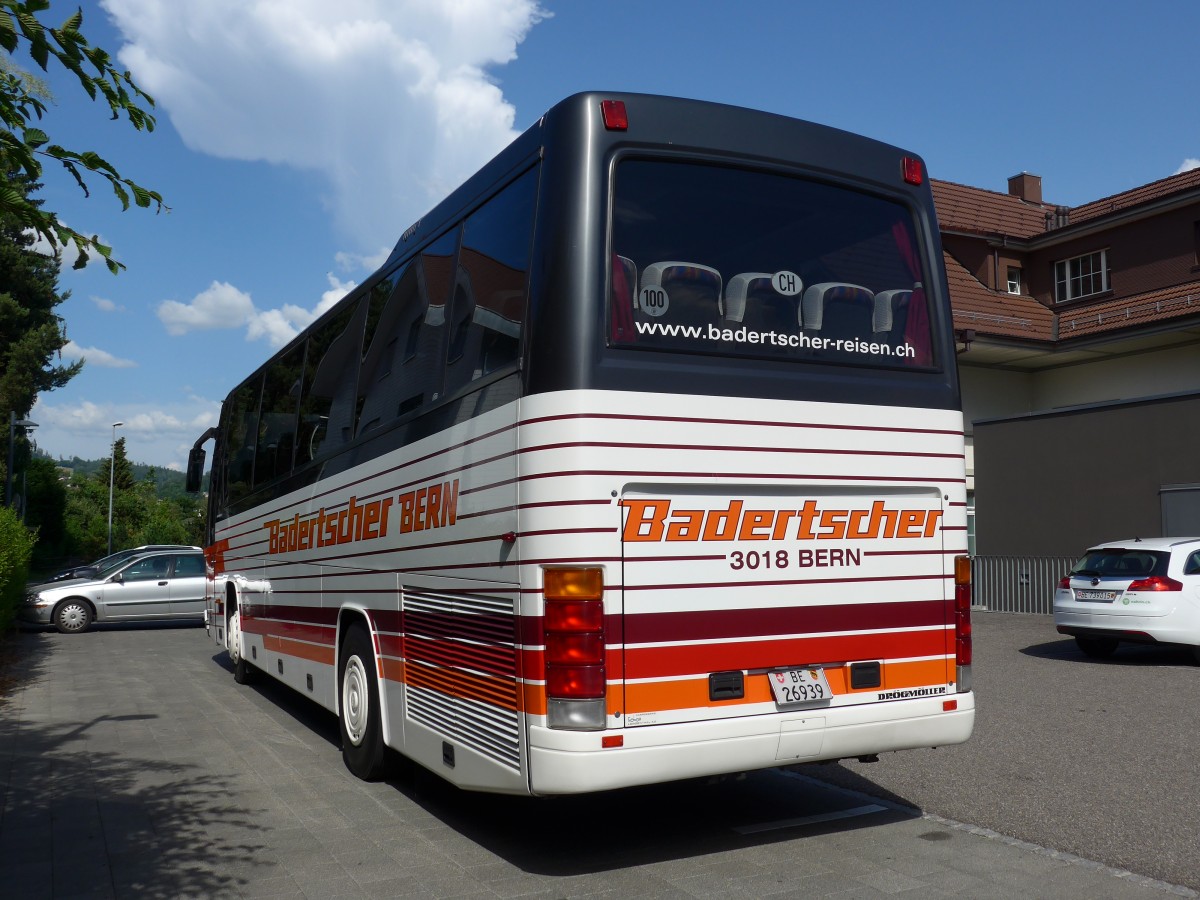 (151'453) - Badertscher, Bern - Nr. 4/BE 26'939 - Volvo/Dr�gm�ller am 11. Juni 2014 in Steffisburg, Gasthof Sch�tzen