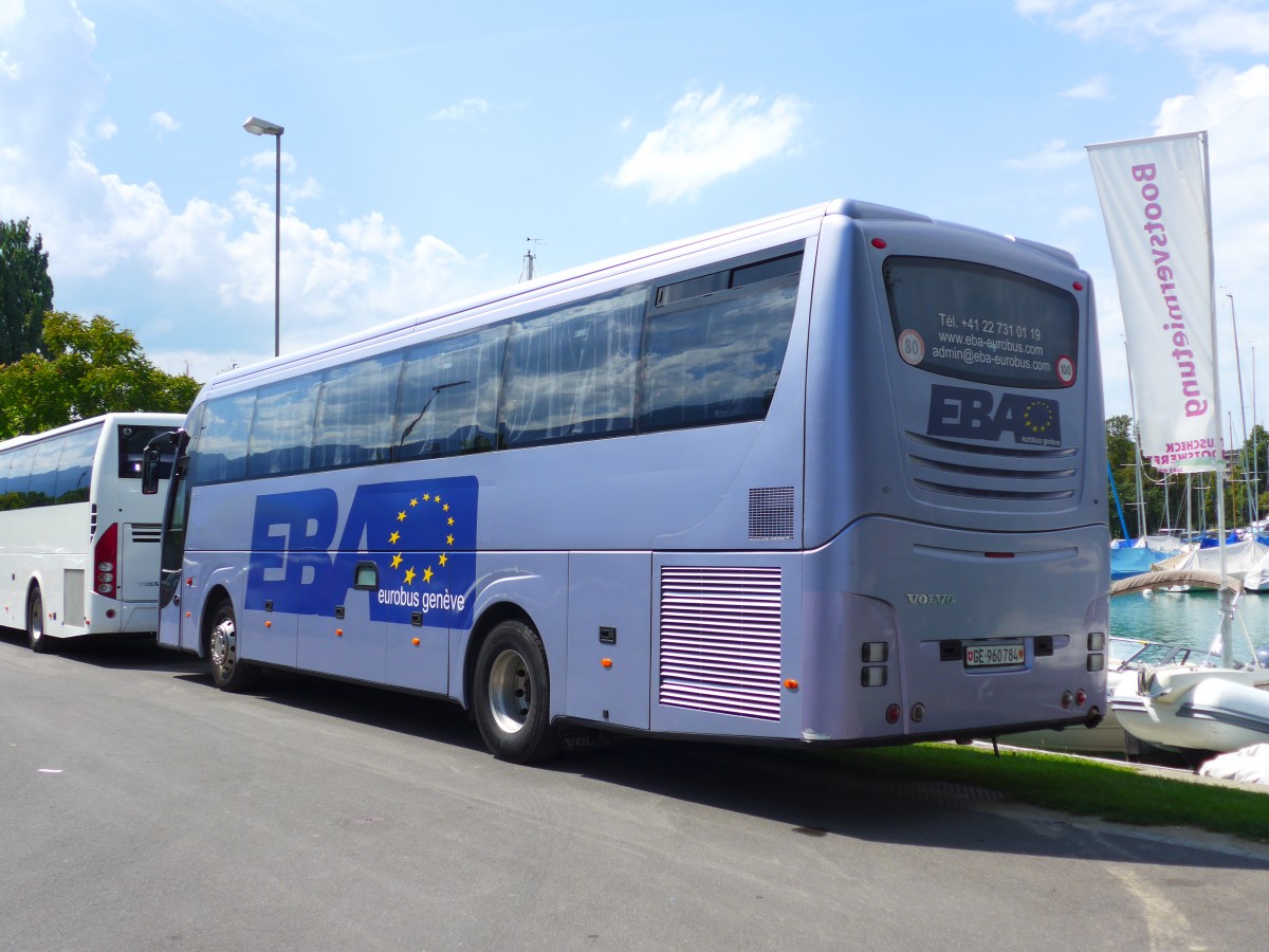 (151'784) - EBA Eurobus, Gen�ve - GE 960'784 - Volvo am 22. Juni 2014 in Thun, Strandbad