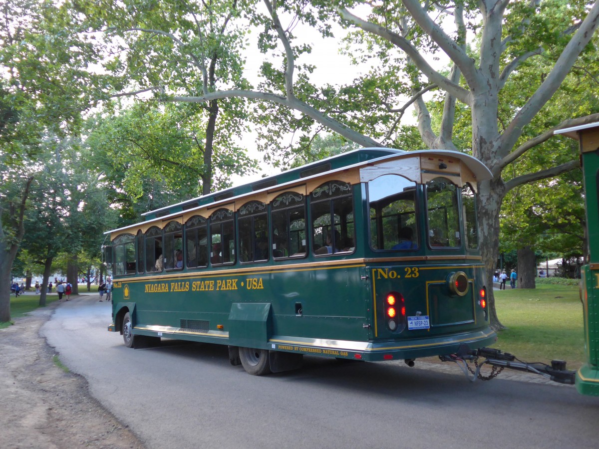 (152'801) - Niagara Falls State Park, Niagara Falls - Nr. 23/NFSP-23 - ??? am 15. Juli 2014 in Niagara Falls