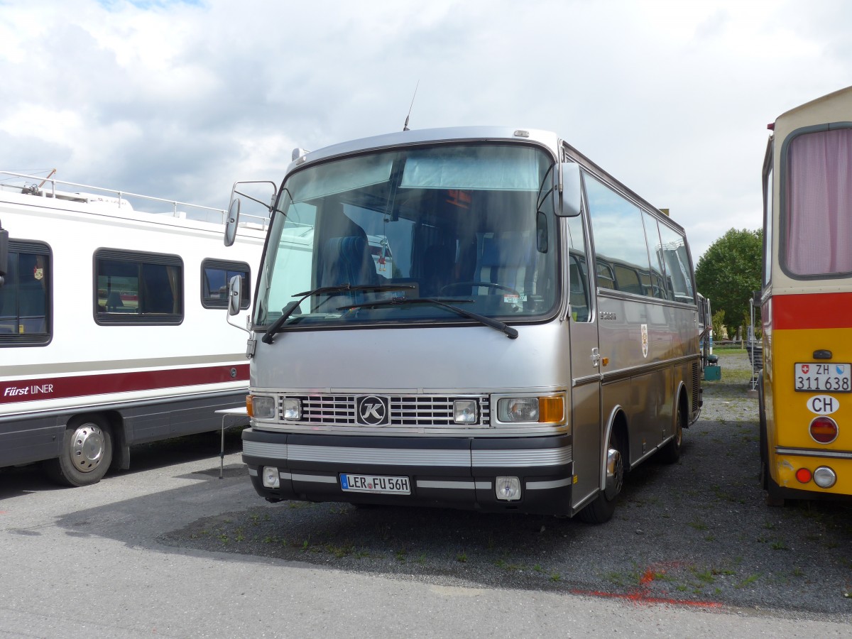 (153'776) - Aus Deutschland: ??? - LER-FU 56H - Setra am 16. August 2014 in Altst�tten, Allmendplatz