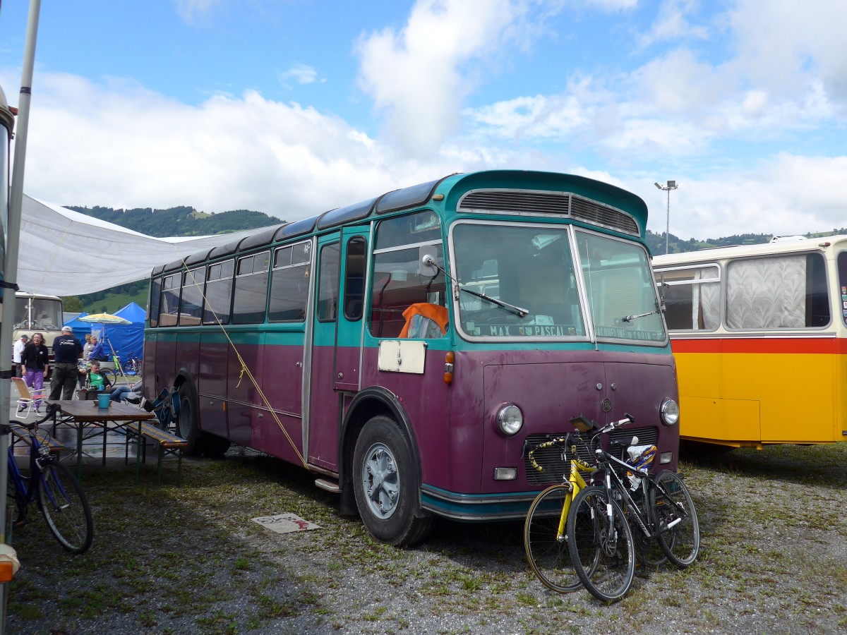 (153'781) - Feuz, M�rwil - TG 158'311 - FBW am 16. August 2014 in Altst�tten, Allmendplatz