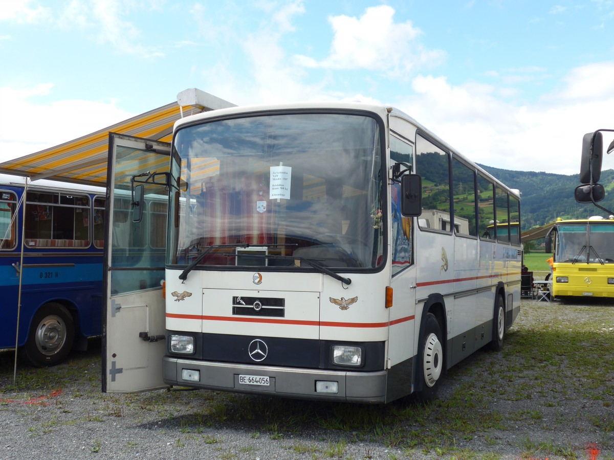 (153'793) - Gertsch, Erlenbach - BE 664'056 - NAW/Lauber (ex SRK Bern) am 16. August 2014 in Altst�tten, Allmendplatz