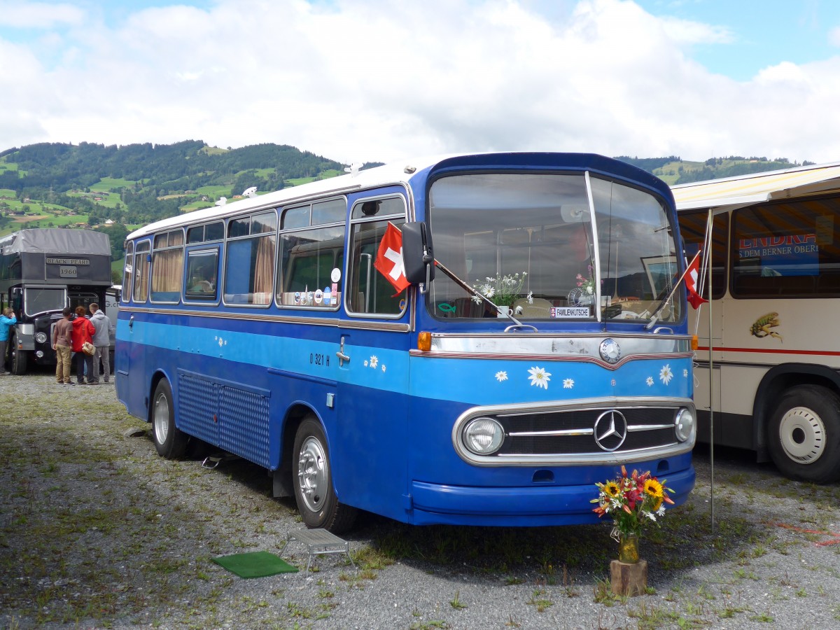 (153'794) - M�ller, Lenk - BE 300'101 - Mercedes am 16. August 2014 in Altst�tten, Allmendplatz