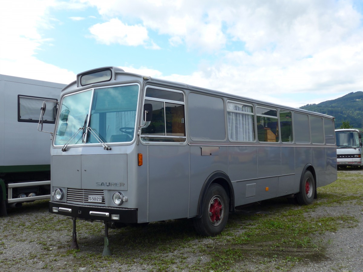 (153'806) - Gsell, Arbon - TG 500'211 - Saurer/Rizzi (ex Landolt, Z�rich; ex SAPJV, L'Isle Nr. 73; ex SAPJV, L'Isle Nr. 44; ex P 24'663) 