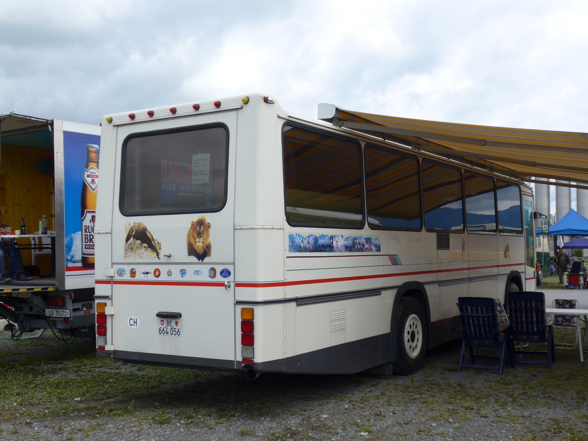 (153'845) - Gertsch, Erlenbach - BE 664'056 - NAW/Lauber (ex SRK Bern) am 16. August 2014 in Altst�tten, Allmendplatz