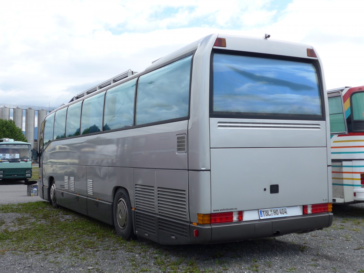 (153'850) - Aus Deutschland: ??? - T�L-HO 404 - Mercedes am 16. August 2014 in Altst�tten, Allmendplatz