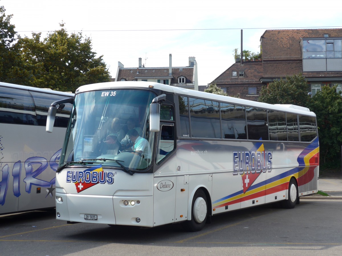 (154'361) - Welti-Furrer, Z�rich - Nr. 35/ZH 5035 - Bova am 21. August 2014 in Z�rich, Sihlquai
