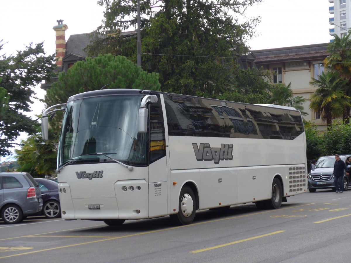 (154'404) - V�gtli, Seewen - SO 154'880 - Bova am 23. August 2014 in Montreux, Escaliers de la Gare