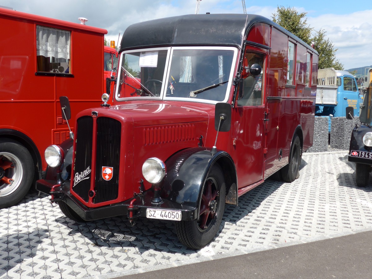 (154'554) - M�ller, Lauerz - SZ 44'050 - Berna/Hess (ex KTA Bern) am 30. August 2014 in Oberkirch, CAMPUS Sursee