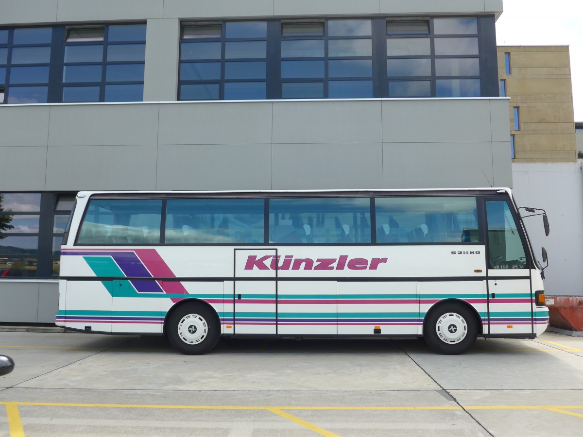 (154'579) - W�thrich, Ursenbach - BE 10'184 - Setra (ex K�nzler, Walzenhausen) am 30. August 2014 in Oberkirch, CAMPUS Sursee
