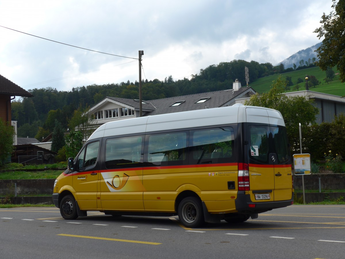 (154'659) - Thepra, Stans - Nr. 21/NW 15'296 - Mercedes (ex L�tscher, Neuheim) am 30. August 2014 in Ennetmoos, St. Jakob