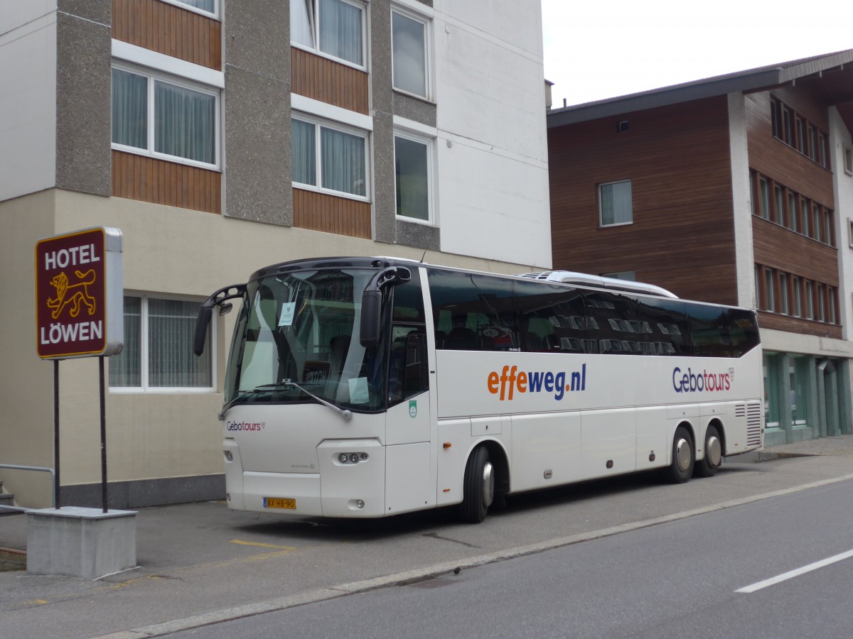 (154'667) - Aus Holland: Gebotours, Nieuwleusen - Nr. 479/BX-HB-90 - Bova am 30. August 2014 in Lungern, Hotel L�wen