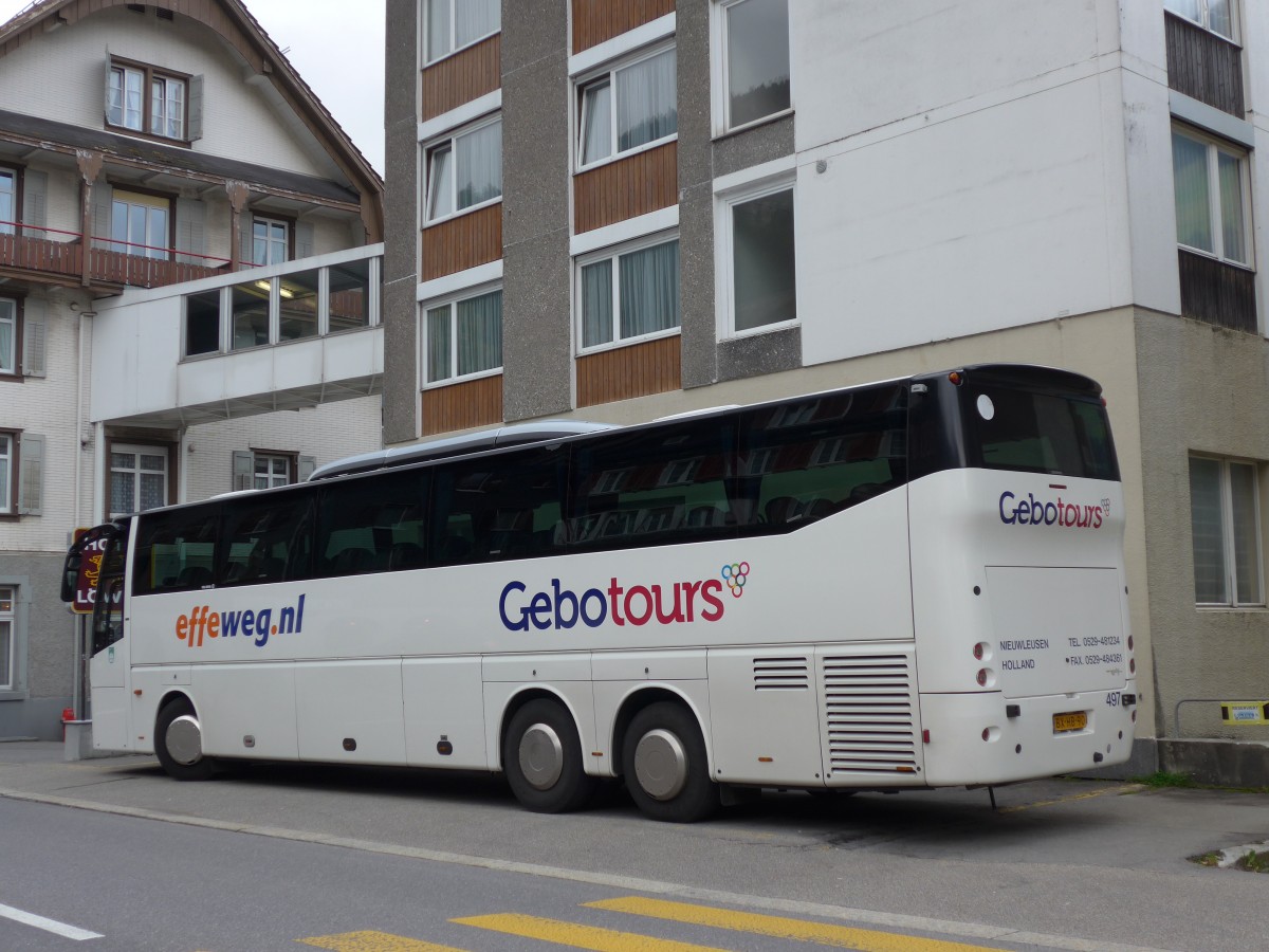 (154'668) - Aus Holland: Gebotours, Nieuwleusen - Nr. 479/BX-HB-90 - Bova am 30. August 2014 in Lungern, Hotel L�wen