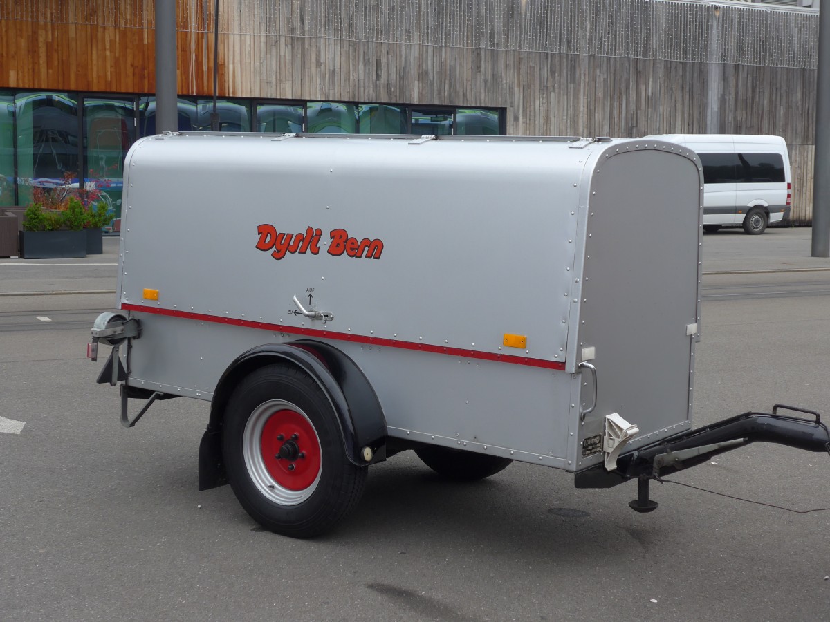 (156'096) - Dysli, Bern - BE 183'097 - M�ller Gep�ckanh�nger am 26. Oktober 2014 in Bern, Gilberte-de-Courgenay-Platz