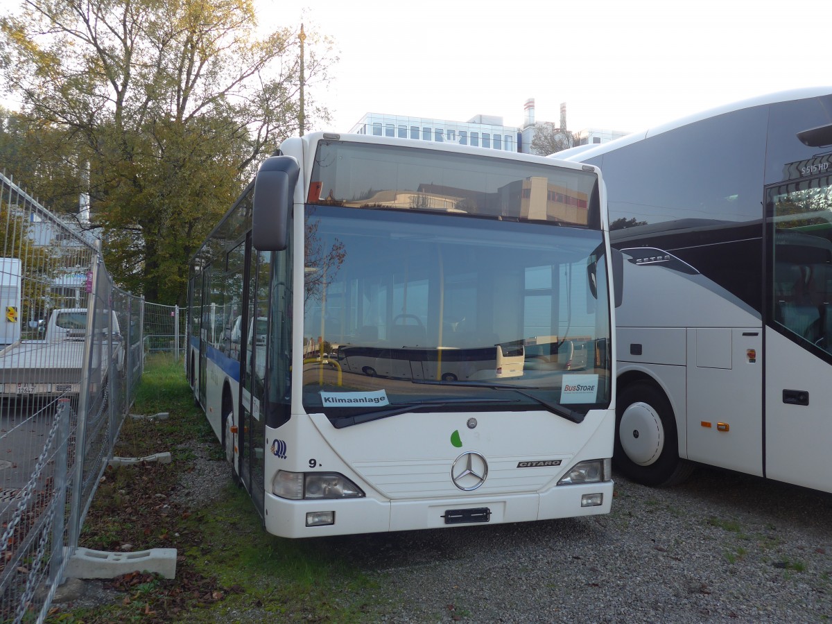 (156'313) - Welti-Furrer, Z�rich - Nr. 91 - Mercedes am 28. Oktober 2014 in Kloten, EvoBus