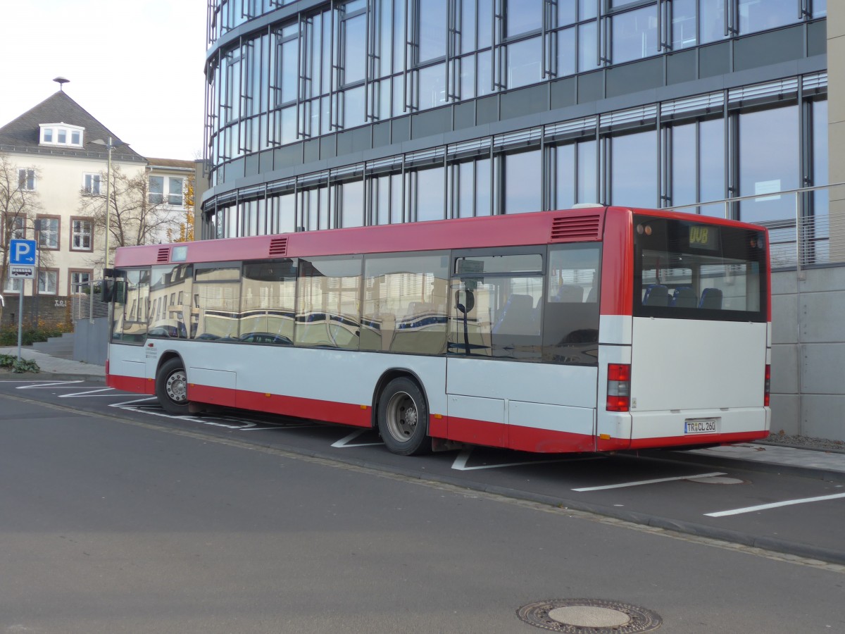 (157'341) - Becker, Mertesdorf - TR-CL 260 - MAN (ex BVR D�sseldorf Nr. 9013) am 22. November 2014 in Bitburg