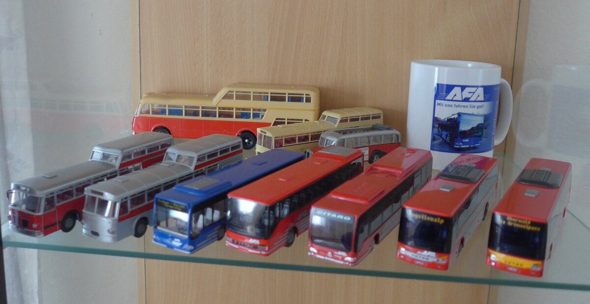 (157'508) - Diverse AFA-Modelle am 24. November 2014 in Thun