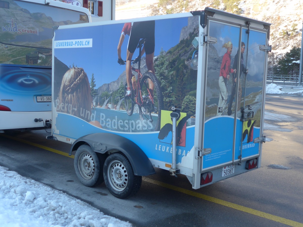 (158'093) - LLB Susten - VS 50'361 - Le Relais Gep�ckanh�nger am 1. Januar 2015 in Leuk, Garage