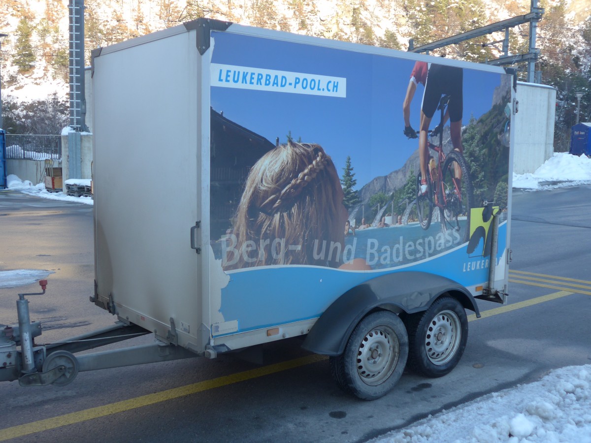 (158'094) - LLB Susten - VS 50'361 - Le Relais Gep�ckanh�nger am 1. Januar 2015 in Leuk, Garage