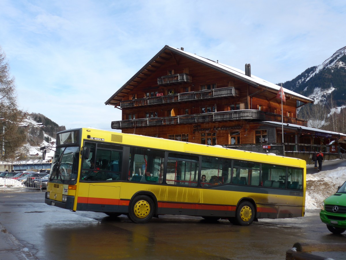 (158'127) - TPC Aigle - Nr. 52/VS 353'316 - Mercedes (ex AAGL Liestal Nr. 52) am 2. Januar 2015 beim Bahnhof Champ�ry