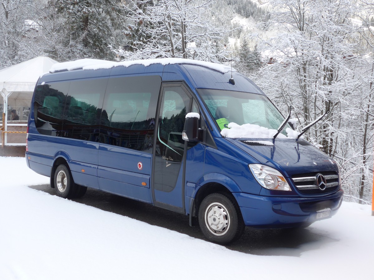 (158'309) - Risicar, Dallenwil - NW 21'649 - Mercedes am 11. Januar 2015 in Adelboden, ASB