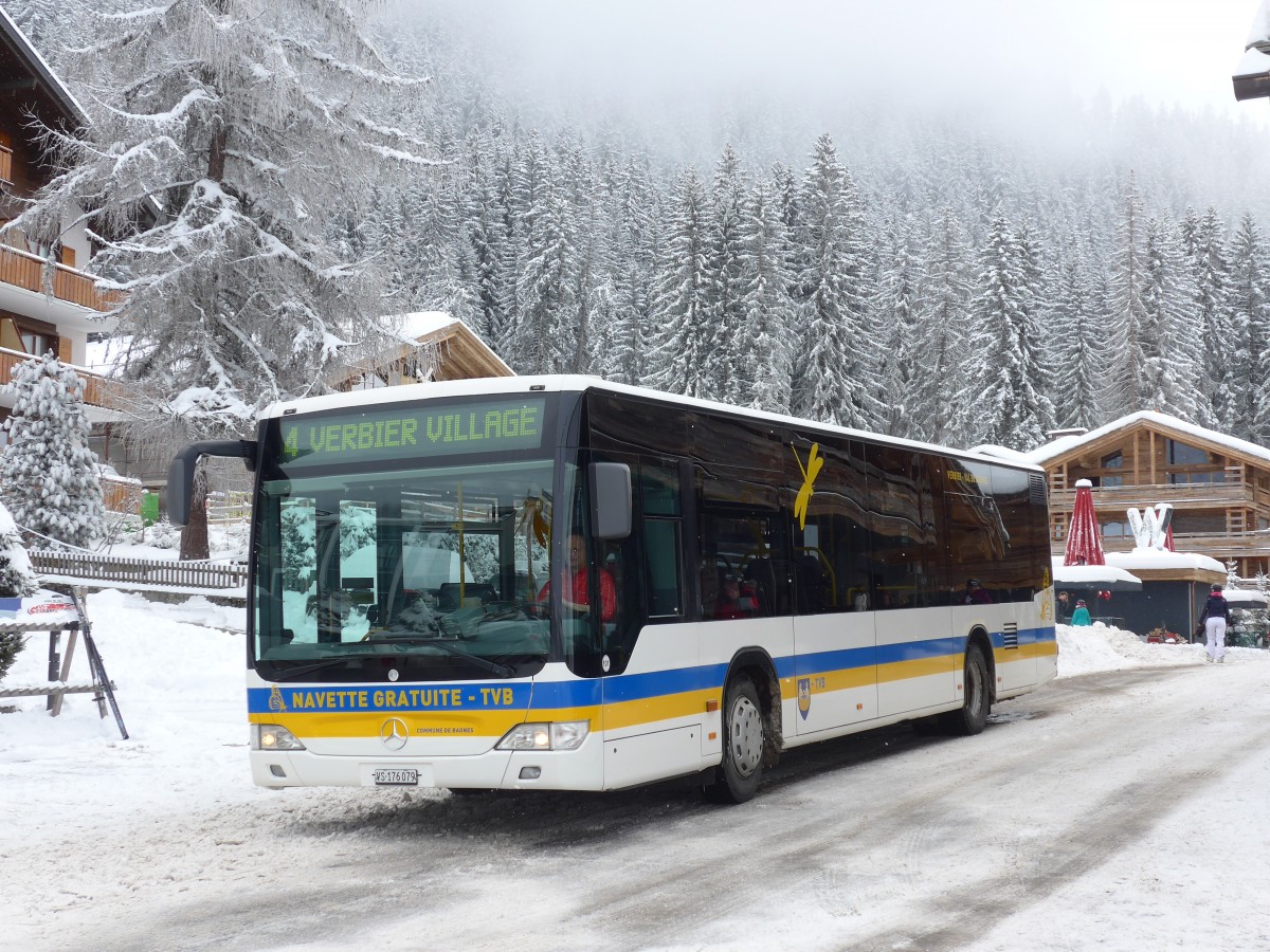 (158'821) - TMR Martigny - Nr. 101/VS 176'079 - Mercedes am 22. Februar 2015 in Verbier, M�dran