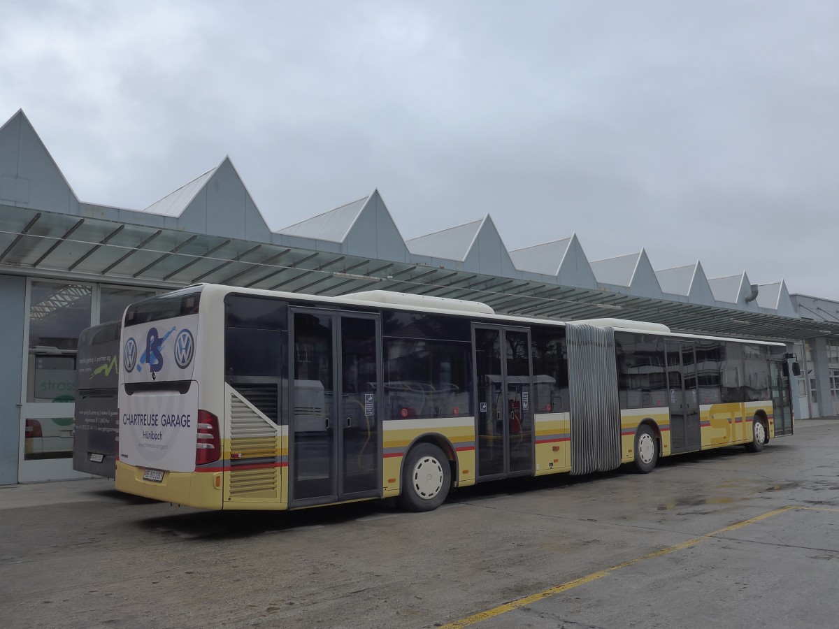 (158'919) - STI Thun - Nr. 135/BE 801'135 - Mercedes am 1. M�rz 2015 in Thun, Garage