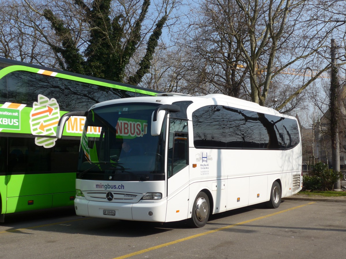 (159'351) - Ming, Sils-Maria - GR 100'894 - Mercedes am 18. M�rz 2015 in Z�rich, Sihlquai