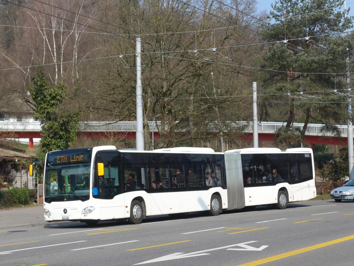 (159'385) - Welti-Furrer, Bassersdorf - Nr. 70/ZH 225'958 - Mercedes (ex EvoBus, Kloten) am 19. M�rz 2015 in Z�rich, Bucheggplatz
