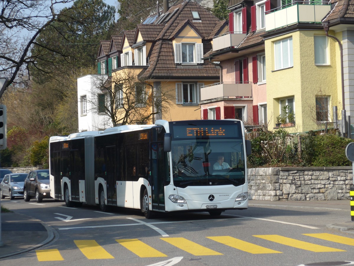 (159'406) - Welti-Furrer, Bassersdorf - Nr. 71/ZH 677'871 - Mercedes am 19. M�rz 2015 in Z�rich, Bucheggplatz