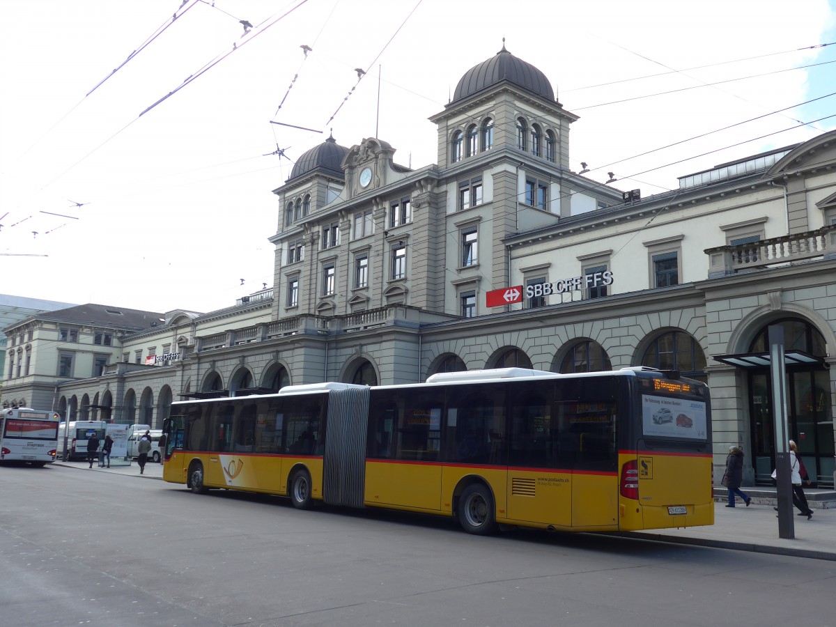 (159'462) - Moser, Flaach - Nr. 278/ZH 611'288 - Mercedes am 27. M�rz 2015 beim Hauptbahnhof Winterthur